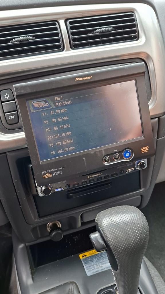 Pioneer AVIC-X1R uitvouwbaar beeldscherm WERKENDE STAAT, Ophalen of Verzenden, Gebruikt