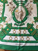 Unieke Hermes Aux Champs sjaal - Professioneel gestoomd, Kleding | Dames, Riemen en Ceinturen, Ophalen of Verzenden, Gedragen