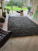 Hoogpolig wollen vloerkleed, bruin, 200 x 290, Ophalen, Gebruikt, Bruin, 200 cm of meer