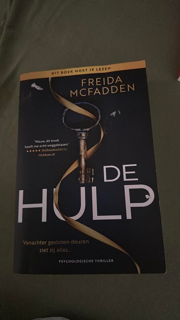 Freida McFadden - De hulp, Ophalen of Verzenden, Zo goed als nieuw, Freida McFadden