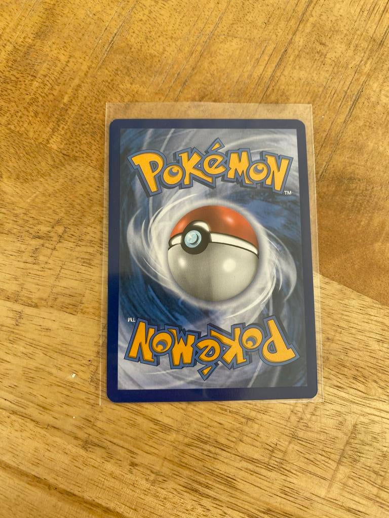 Victini VMAX Duitse Pokémon Kaart, Ophalen of Verzenden, Zo goed als nieuw, Losse kaart, Foil