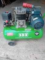 SBN Compressor - Elektromachines en DrukLuchtanlagen, Doe-het-zelf en Verbouw, Compressors, Ophalen, Gebruikt, 10 bar of meer