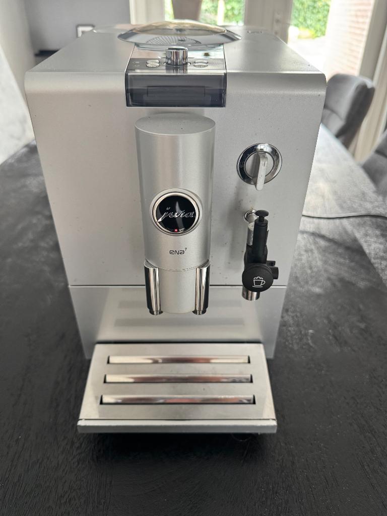 Koffiemachine Jura ENA7, Ophalen, Gebruikt, 10 kopjes of meer, Koffiemachine