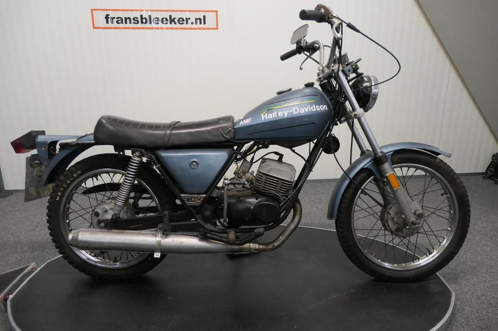 Harley Davidson SS 125, Harley davidson benelux, 123 cc, 2289da 33 rijswijk, Overig