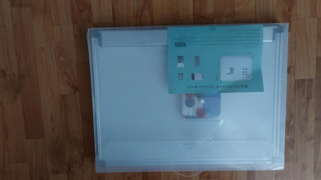 WHITEBOARD 45X60CM magnetisch, Ophalen of Verzenden, Nieuw