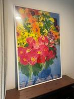 Groot schilderij Walasse Ting 100x150cm!, Ophalen