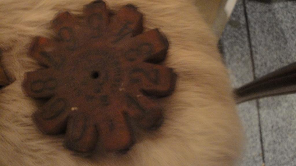 div stempels antiek, Ophalen of Verzenden