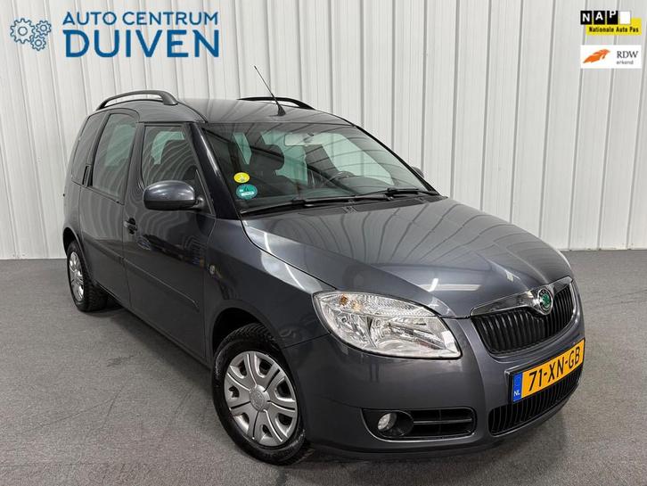 Skoda Roomster 1.4 Style | APK | Airco | Trekhaak | Cruise C, Auto's, Skoda, Bedrijf, Te koop, Roomster, ABS, Airbags, Airconditioning
