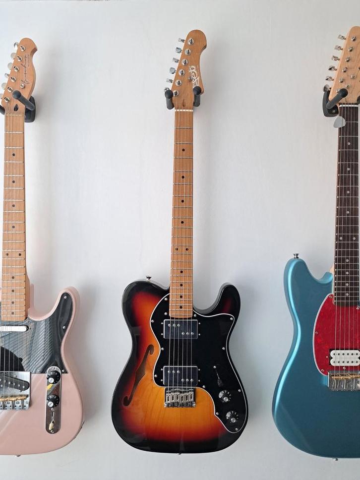 Telecaster Thinline 72 partscaster, Muziek en Instrumenten, Snaarinstrumenten | Gitaren | Bas, Ophalen of Verzenden