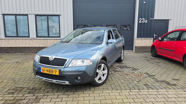 Skoda Octavia Scout 2.0FSI, Auto's, Skoda, Bedrijf, Ophalen