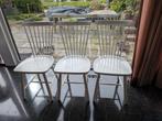Pastoe stoeltjes vintage, Ophalen, Gebruikt, Drie, Wit
