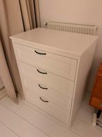 Ikea SONGESAND Ladekast 4 laden drawers, Ophalen, Gebruikt, 100 tot 150 cm, 50 tot 100 cm