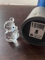 Swarovski Beer 010009 in originele doos, Ophalen of Verzenden, Zo goed als nieuw, Figuurtje