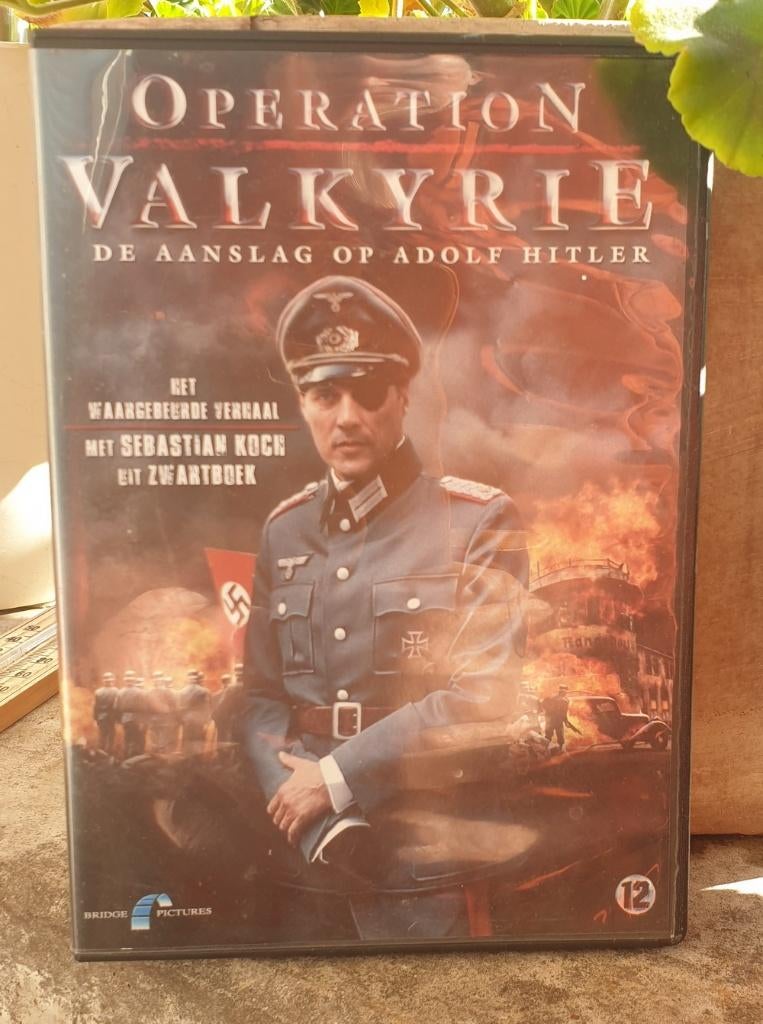 DVD "Operation Valkyrie" aanslag op Hitler, Boeken, Ophalen of Verzenden, Tweede Wereldoorlog, Zo goed als nieuw, Algemeen