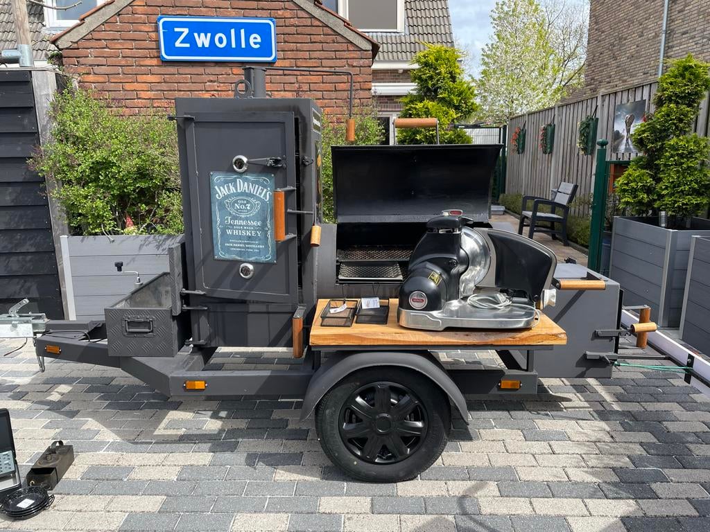 1 kleps BBQ Smoker, Ophalen, Zo goed als nieuw