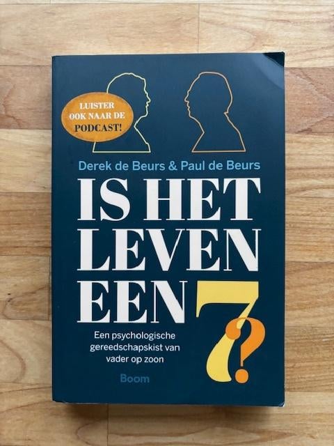 Is het leven een 7? van Derek de Beurs & Paul de Beur, Boeken, Gelezen, Maatschappij en Samenleving, Diverse auteurs, Ophalen of Verzenden