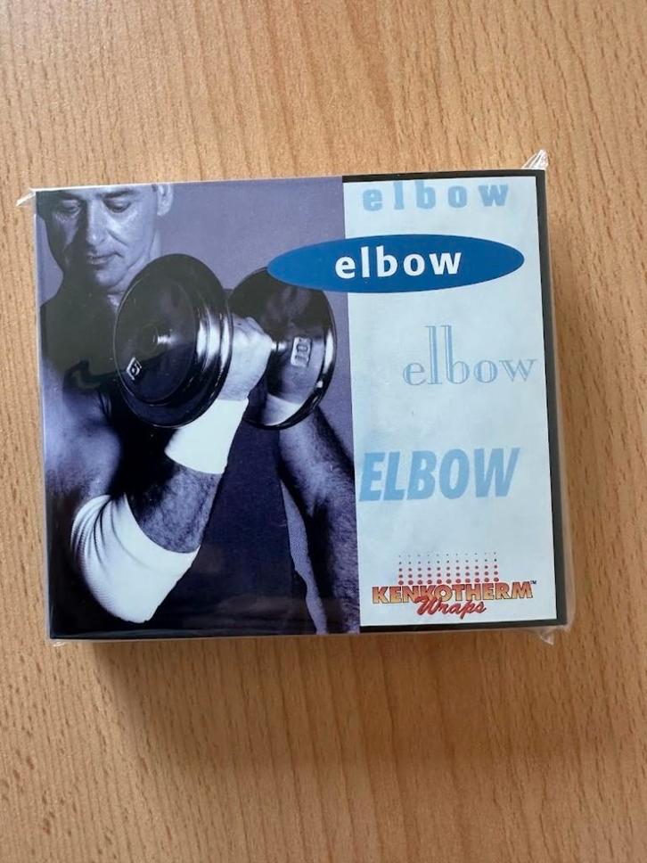 Kenkotherm-elleboogband, Sport en Fitness, Gezondheidsproducten en Wellness, Nieuw, Overige typen, Ophalen of Verzenden
