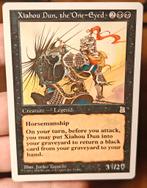 MTG - Xiahou Dun, The One-Eyed, Hobby en Vrije tijd, Verzamelkaartspellen | Magic the Gathering, Ophalen of Verzenden, Gebruikt
