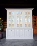 Hoge franse Buffetkast | Chique Servieskast #2558, Niet ingevuld, 200 cm of meer, Niet ingevuld, Ophalen of Verzenden