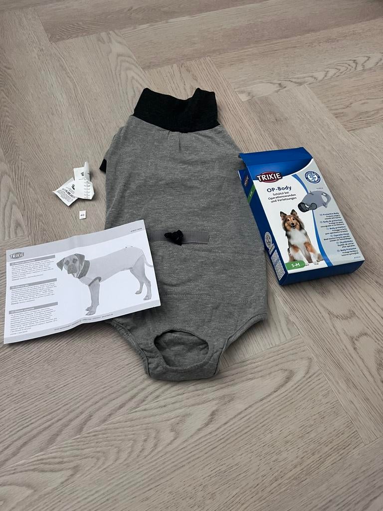 Operatie hesje/romper hond Nieuw, Dieren en Toebehoren, Ophalen of Verzenden, Nieuw