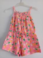 Zomerpakje met ananasprint - Maat 74, Kinderen en Baby's, Babykleding | Maat 74, Ophalen of Verzenden, Zo goed als nieuw, Meisje