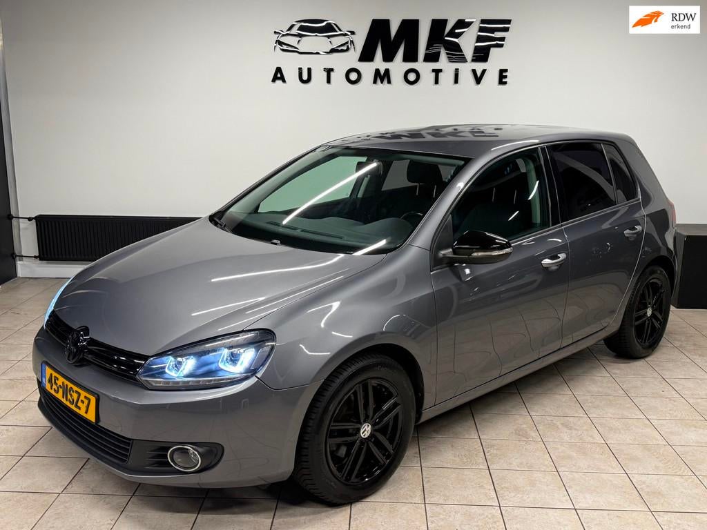 Volkswagen Golf 1.2 TSI Tour II 5D 2010 Grijs AIRCO/LED/APK!, Auto's, Voorwielaandrijving, Euro 5, 86 pk, Gebruikt