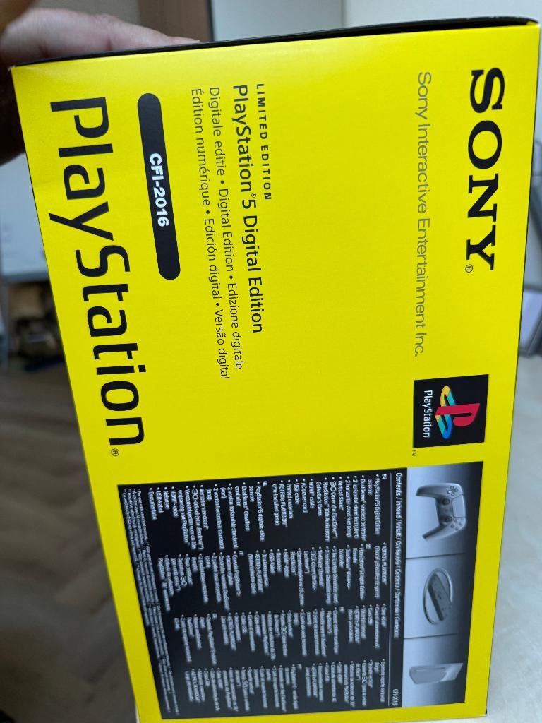 Playstation 5 digital edition (limited), Spelcomputers en Games, Spelcomputers | Sony PlayStation 5, Ophalen of Verzenden, Nieuw