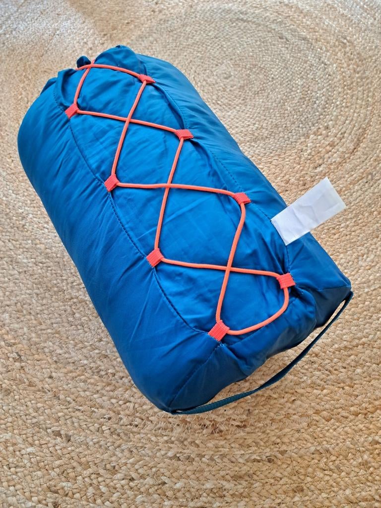 Slaapmat/ luchtbed/ kampeermatras - Quechua 1 persoons, Ophalen, Zo goed als nieuw