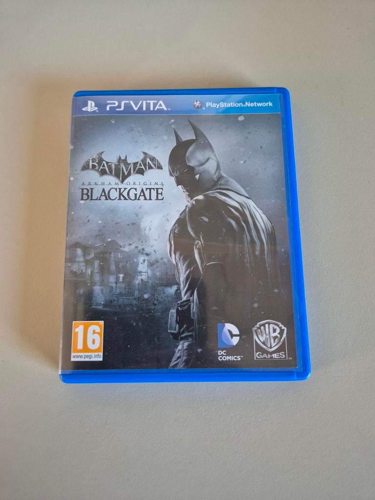 Batman Arkham Origins Blackgate PS Vita, Avontuur en Actie, 1 speler, Ophalen of Verzenden, Zo goed als nieuw