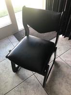 HUISKAMER/ KEUKENSTOELEN., Ophalen, Gebruikt, Zwart, Vijf, Zes of meer stoelen