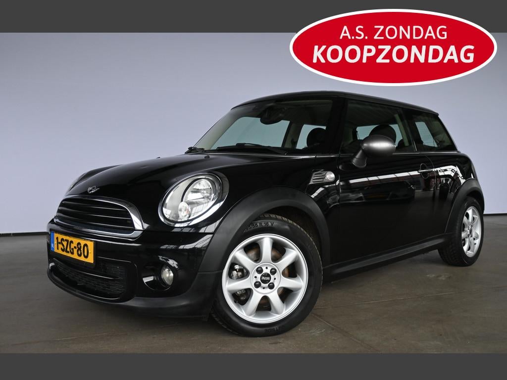 MINI Mini 1.6 One D Holland Street Clima Cruise Control Stoe, Auto's, Mini, Voorwielaandrijving, Euro 5, Stof, Gebruikt