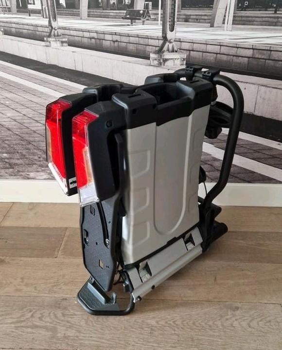 Thule Easyfold XT2 Fix4Bike Opklapbare Fietsendrager, Auto diversen, Fietsendragers, Zo goed als nieuw, 2 fietsen, Brede banden