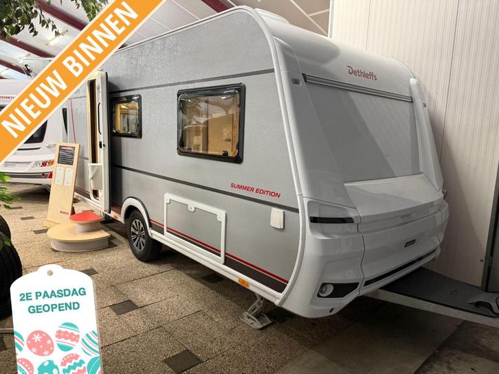 Dethleffs Summer Edition 460 EL +DAKAIRCO, Caravans en Kamperen, Caravans, tot en met 4, 1000 - 1250 kg, Standaardzit, Dethleffs