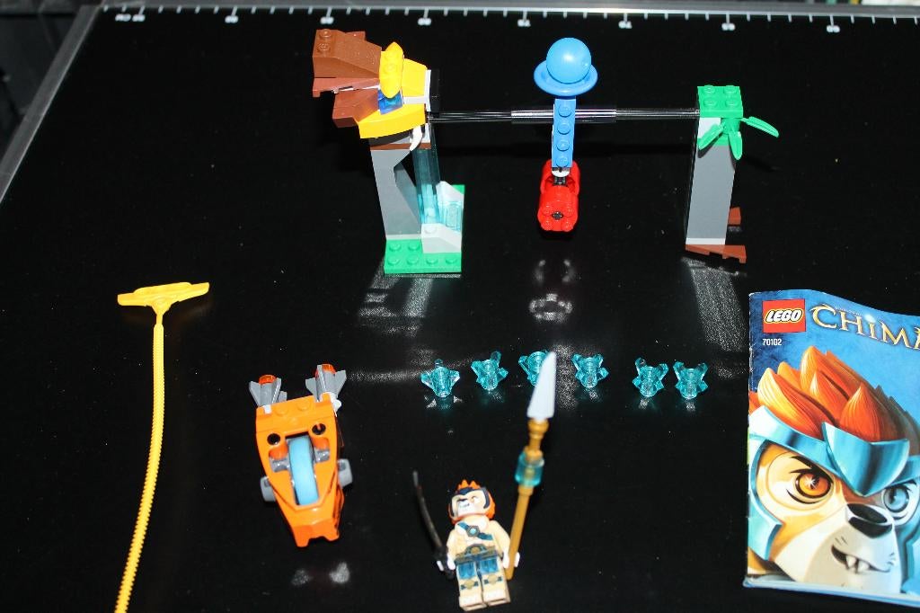 lego chima waterval. 70102, Compleet, Overige thema's, Lego, Ophalen of Verzenden