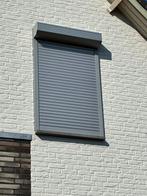 Rolluiken 4x technisch zilver 95,5cm breed x 131cm hoog, Doe-het-zelf en Verbouw, Rolluiken, Ophalen, Minder dan 100 cm, 100 tot 150 cm