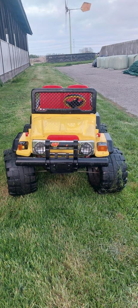Electrische speelgoed auto, Ophalen of Verzenden, Gebruikt