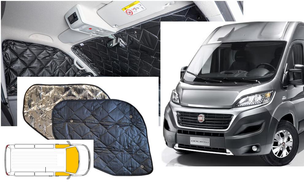 Raamisolatie Fiat Ducato X290 Black Line uitvoering vanaf, Buurserstraat 15 A, 7481 EG,Haaksbergen, Ophalen of Verzenden, Info@123CamperOnderdelen.nl