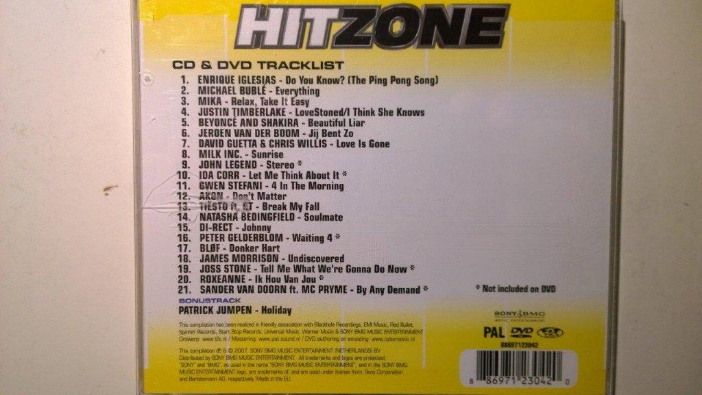 Hitzone 42, Cd's en Dvd's, Ophalen of Verzenden, Zo goed als nieuw, Pop
