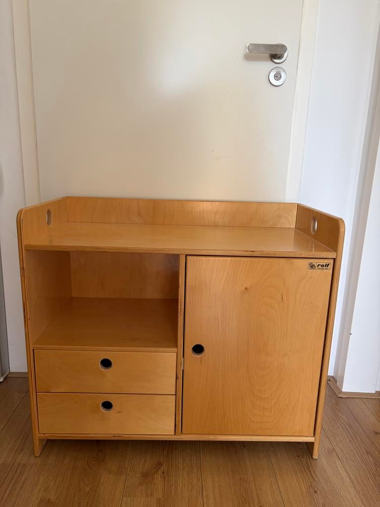 Rolf Poppencommode - Houten Speelgoedkast, Ophalen, Gebruikt, Jongen of Meisje