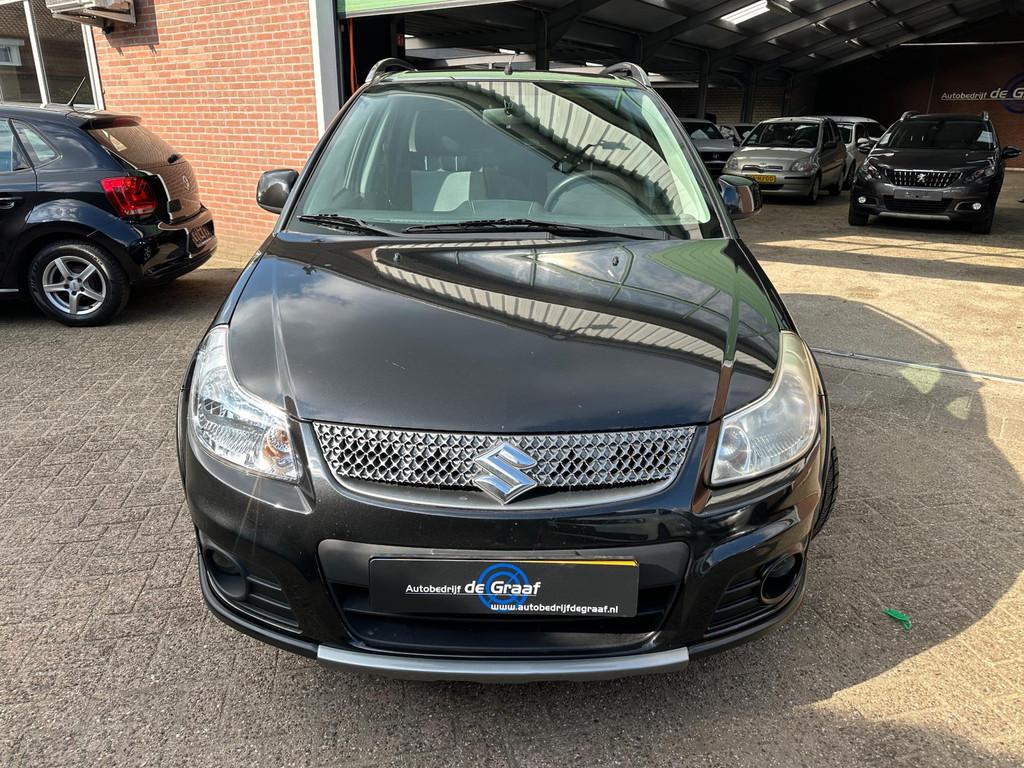 Suzuki SX4 1.6 Limited|TRHK/KEYLESS/CLIMA/, Auto's, Suzuki, Voorwielaandrijving, Euro 5, Gebruikt, 4 cilinders