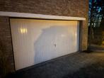 Witte garagedeur, Ophalen, Gebruikt, 120 cm of meer, Garagedeur