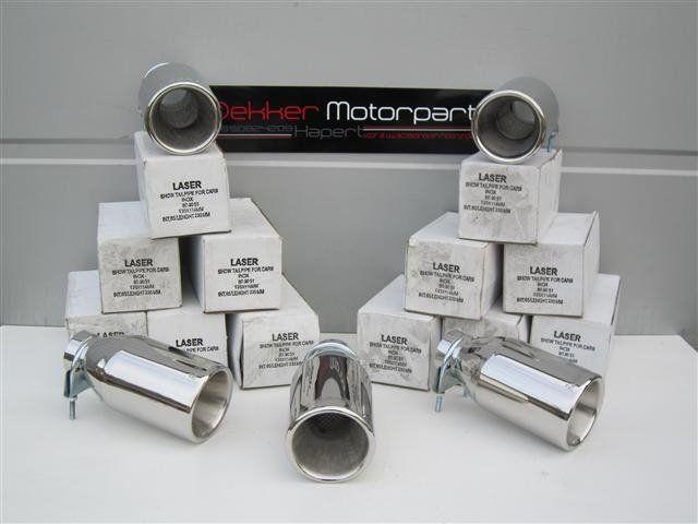 Laser Demper #Tailpipe # Universeel # 65mm Aansluiting Nieuw, -, -, Nieuw, Ophalen of Verzenden