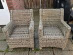 2 Rieten Tuinstoelen Brandon Casual Living – Goede Staat, Ophalen, Gebruikt, Wicker