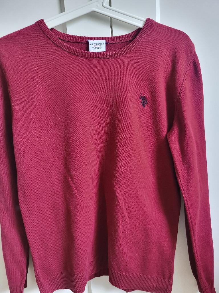 Uspa Polo trui, Kinderen en Baby's, Kinderkleding | Maat 158, Ophalen, Gebruikt, Jongen, Trui of Vest