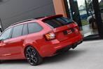 Skoda OCTAVIA 2.0 TSI RS 245PK PANODAK|ACC|VIRTUAL|TREKAAK|C, Auto's, Skoda, Gebruikt, 1984 cc, 1600 kg, 750 kg