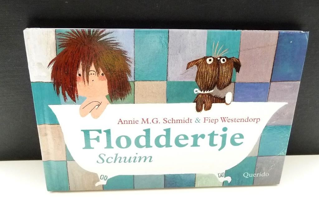 FLODDERTJE SCHUIM EN HET BEERTJE PIPPELOENTJE A.G.SCHMIDT, Boeken, Annie M.G.Schmidt, Fictie algemeen, Verzenden, Jongen of Meisje