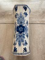 Delfts Blauwe Vaas - Handgeschilderd Holland, Antiek en Kunst, Ophalen of Verzenden