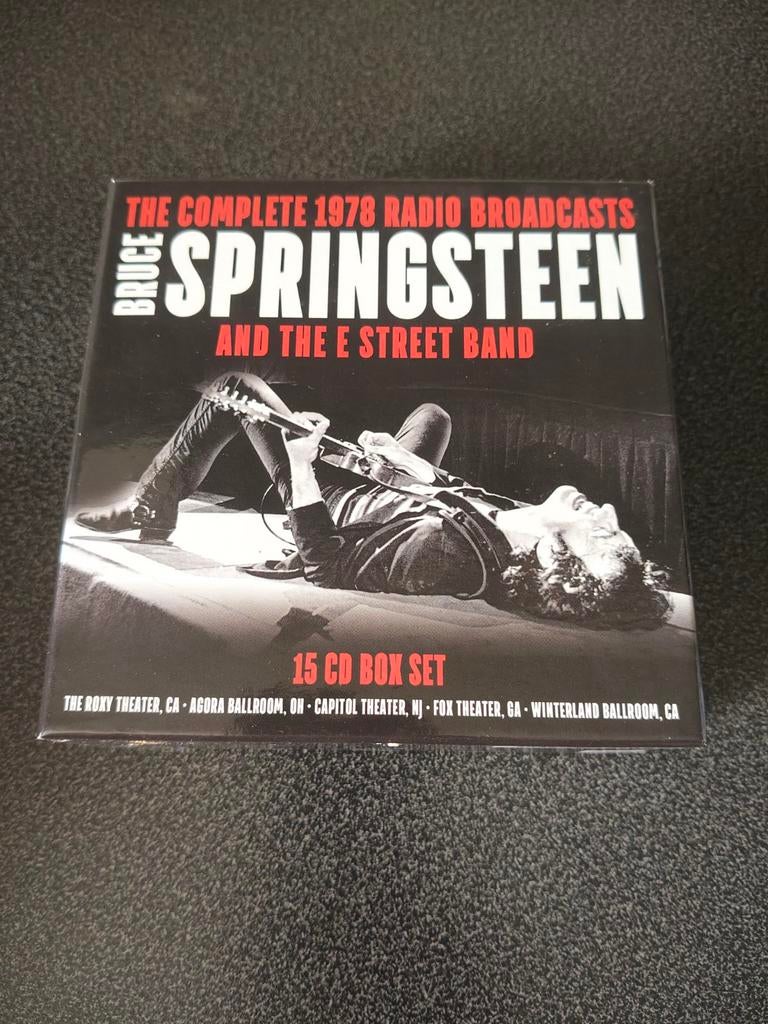 Bruce Springsteen - The Complete 1978 Radio Broadcasts, Ophalen of Verzenden, Zo goed als nieuw, Poprock