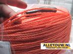 PP touw 4mm oranje 1500m, Info@alletouw.nl, Nieuw, Ophalen of Verzenden, Trekwei 13