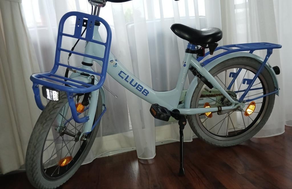 Meisjesfiets  kinderfiets 18 inch, Fietsen en Brommers, Fietsen | Kinderfietsjes, Ophalen, Zo goed als nieuw, 16 tot 20 inch